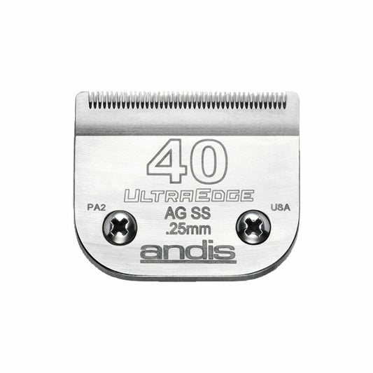 Replacement Shaver Blade Andis S-40 0,25 mm Dog - Hilman kauppa