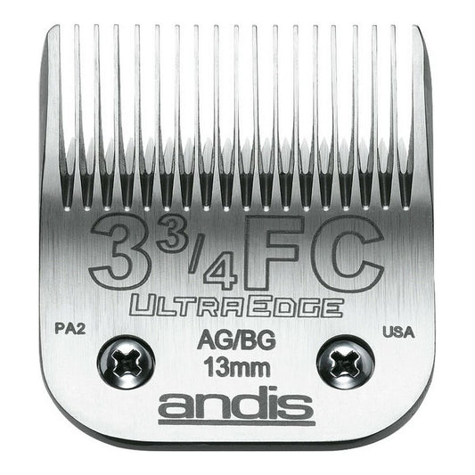 Shaving razor blades Andis 3 3/4FC Steel - Hilman kauppa