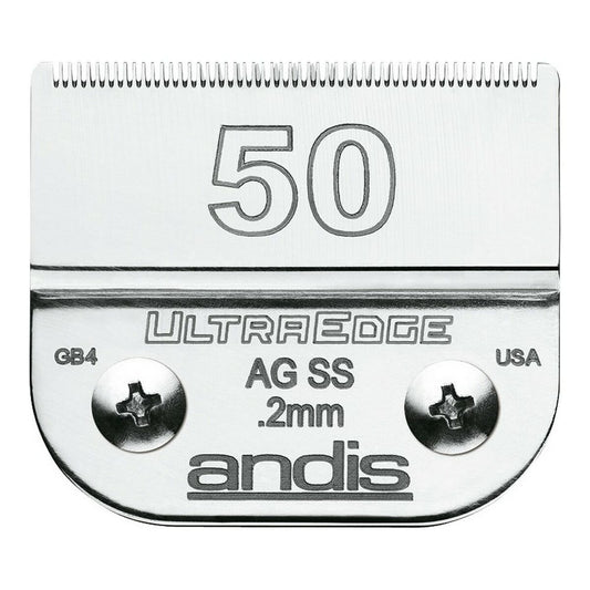 Shaving razor blades Andis 50 Stainless steel (0,2 mm) - Hilman kauppa