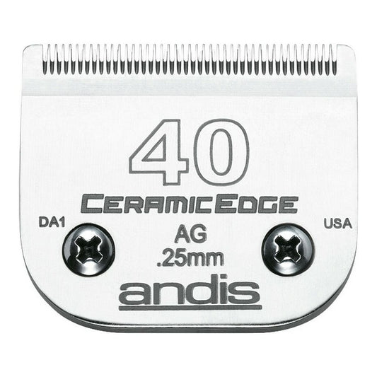 Replacement Shaver Blade Andis S-40 0,25 mm Ceramic Dog - Hilman kauppa