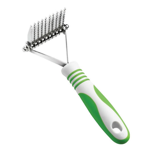 Detangling Hairbrush Andis Knot cutter Rake Steel Stainless steel Plastic - Hilman kauppa