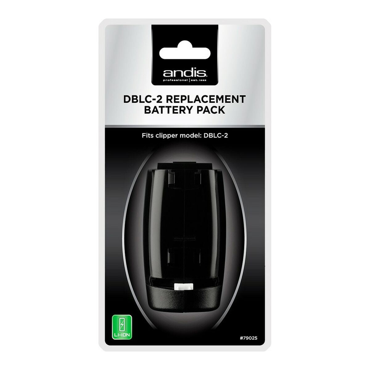 Battery Andis DBLC-2 Hair Clippers Replacement - Hilman kauppa