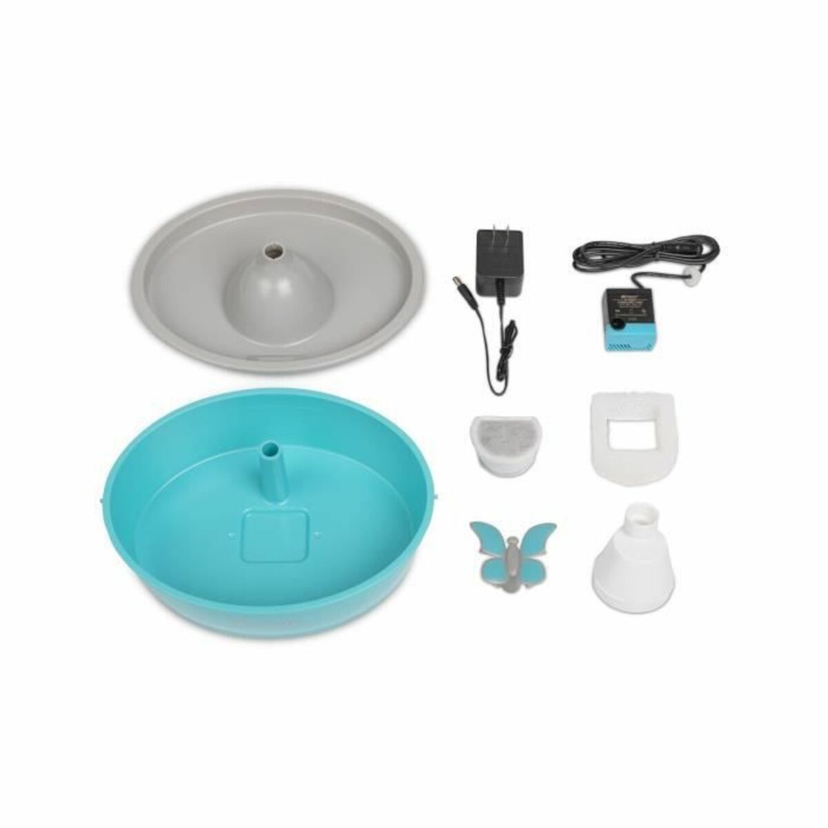 Pet Water Fountain PetSafe Butterfly 1,5 L - Hilman kauppa