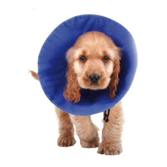 Elizabethan Dog Collar KVP EZ Soft Blue (9-25 cm) - Hilman kauppa