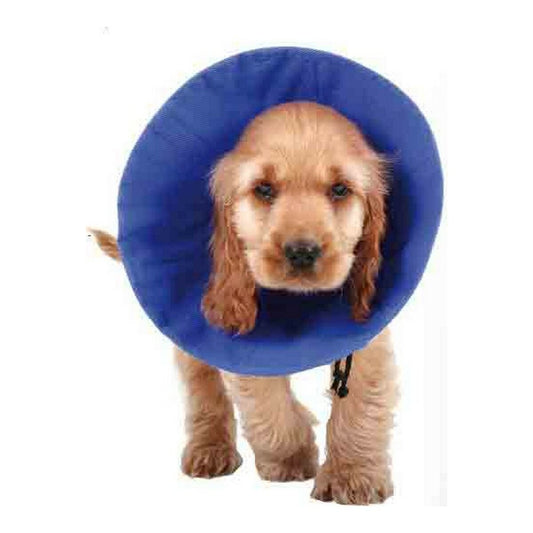 Elizabethan Dog Collar KVP EZ Soft Blue (14-31 cm) - Hilman kauppa