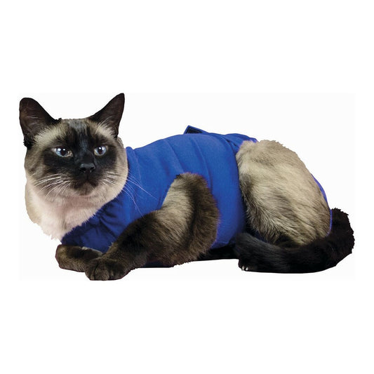 Recovery Vest for Pets KVP Blue 74-86 cm - Hilman kauppa