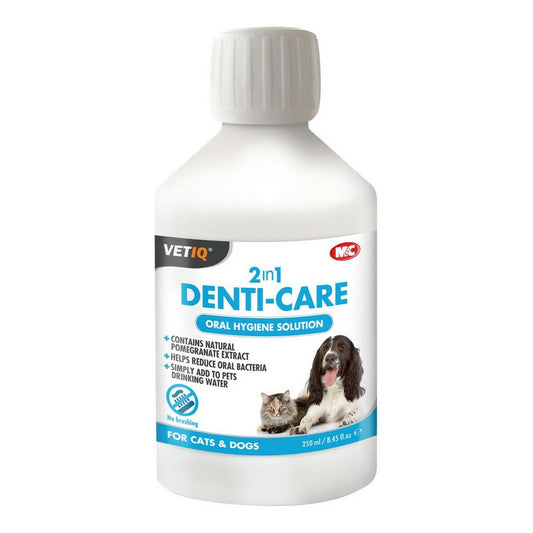 Cleaning liquid Planet Line 2 in 1 Mouth protection Cats Dog 250 ml (250 ml) - Hilman kauppa