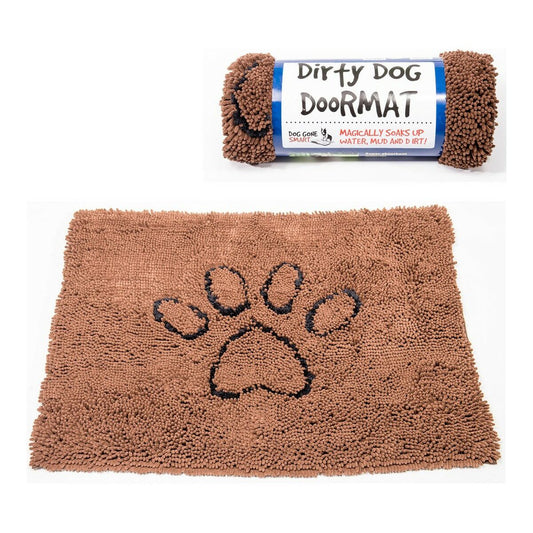Dog Carpet Dog Gone Smart Microfibres Brown (79 x 51 cm) - Hilman kauppa