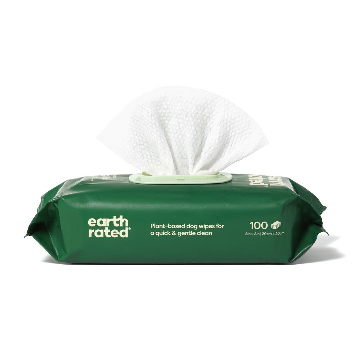 Wipes Earth Rated 100 Units - Hilman kauppa