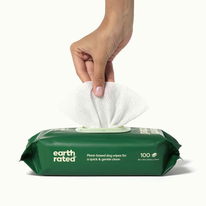 Wipes Earth Rated 100 Units - Hilman kauppa