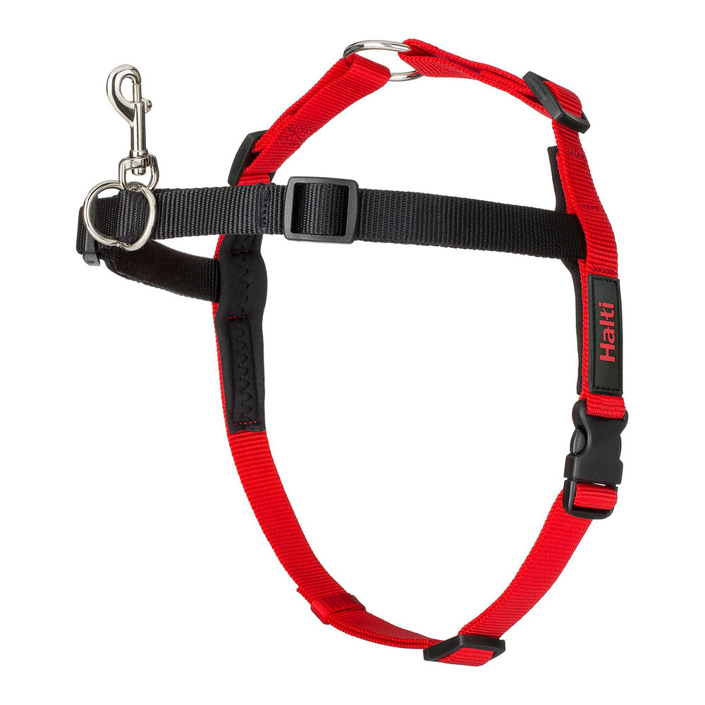 Dog Harness Company of Animals Halti Black/Red Size S (36-64 cm) - Hilman kauppa