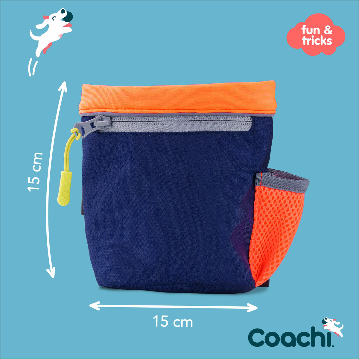 Holdall Coachi Train & Treat Blue Coral - Hilman kauppa