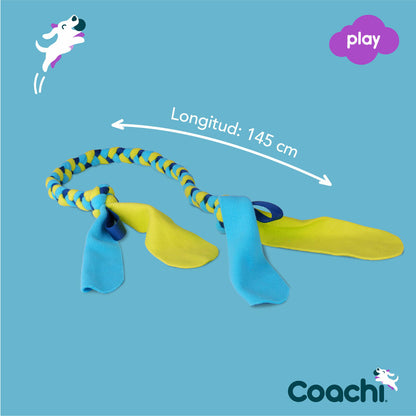 Training toy Coachi TUGGI TUG Blue - Hilman kauppa