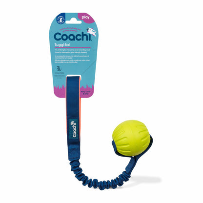 Training toy Coachi TUGGI BALL Blue - Hilman kauppa