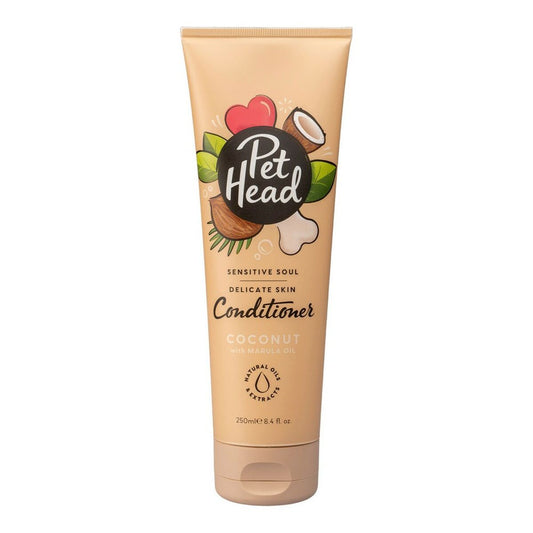 Conditioner Pet Head Sensitive Soul Dog Coconut (250 ml) - Hilman kauppa