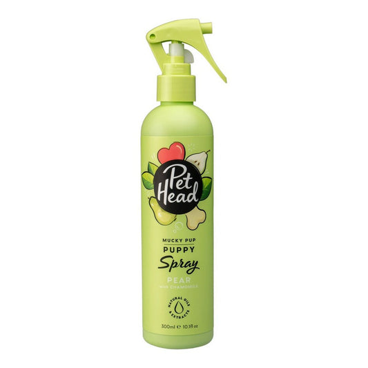 Spray Deodorant Pet Head Mucky Pup Dog Pear Puppy (300 ml) - Hilman kauppa