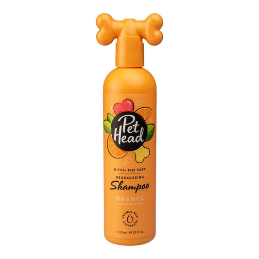 Shampoo Pet Head Ditch the Dirt Orange (300 ml) - Hilman kauppa