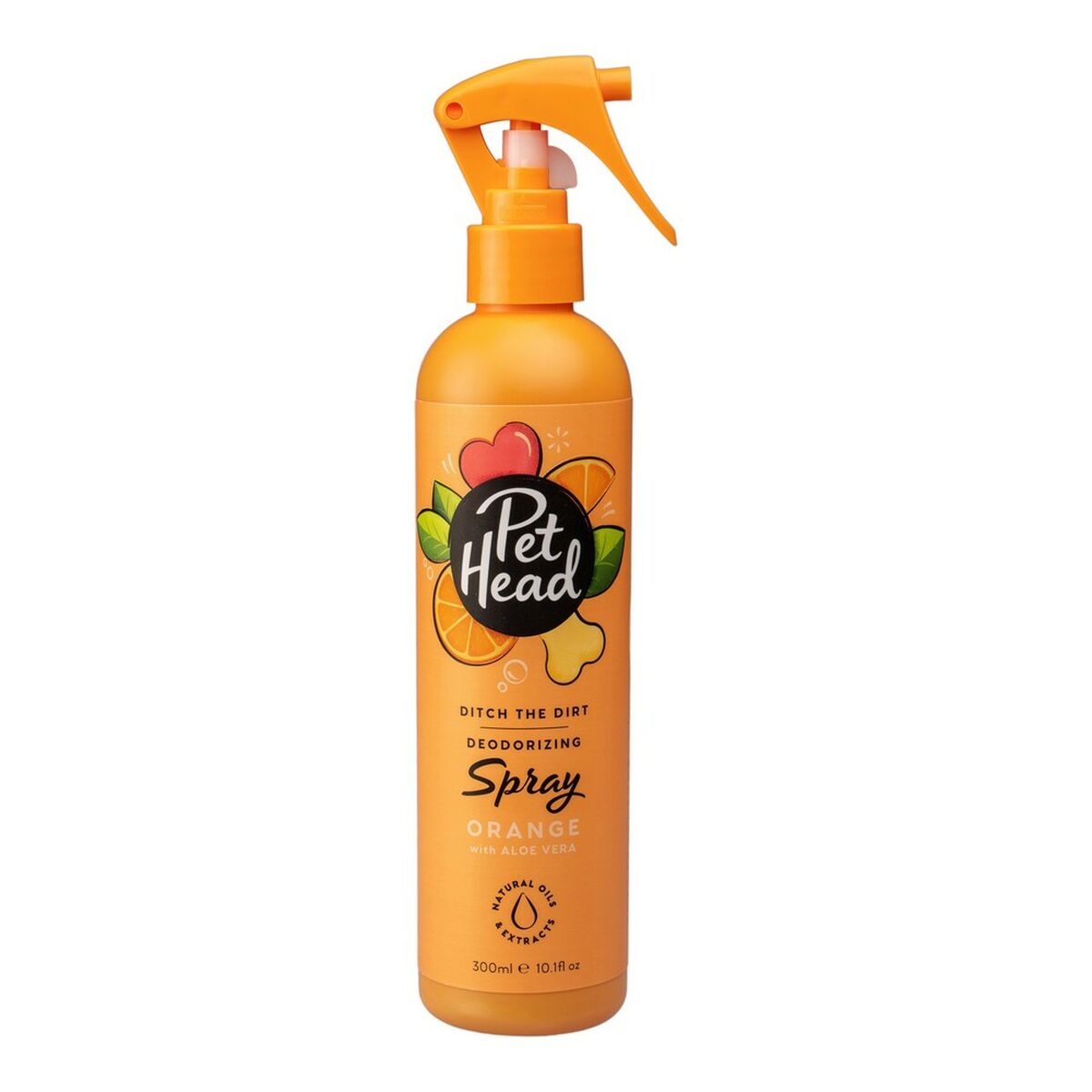 Spray Deodorant Pet Head Ditch The Dirt Orange Dog (300 ml) - Hilman kauppa