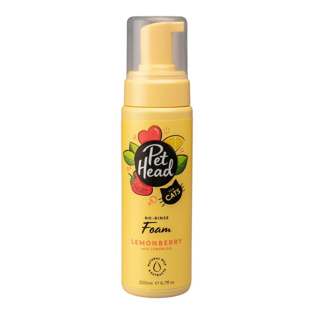 Dry Shampoo Pet Head Felin' Good Foam Cat (200 ml) - Hilman kauppa