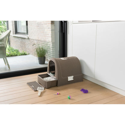 Cat Litter Box Curver Mocha - Hilman kauppa