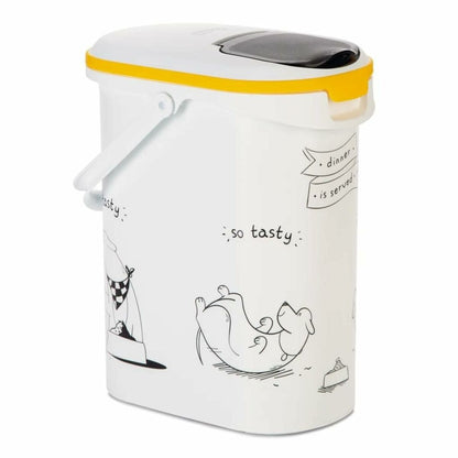 Pet food jar Curver 794092 White Plastic 4 Kg 10 L - Hilman kauppa