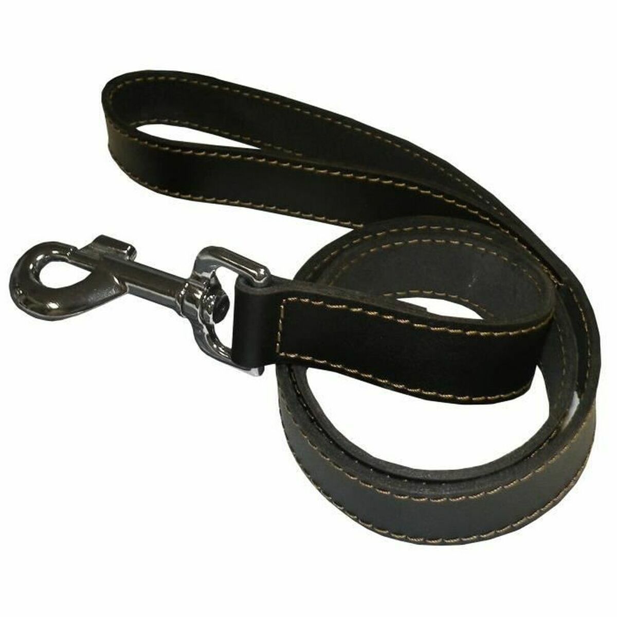 Dog Lead Yago Black 1,20 m - Hilman kauppa