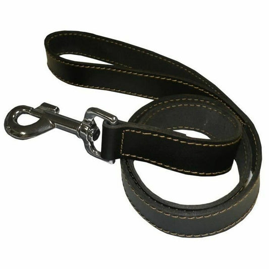 Dog Lead Yago Black 1,20 m - Hilman kauppa