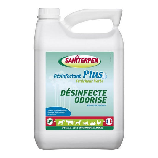 Disinfectant Saniterpen 5 L Deodorant - Hilman kauppa