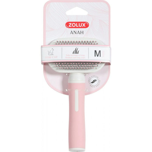 Brush Zolux 550003 M Pink Steel Plastic - Hilman kauppa