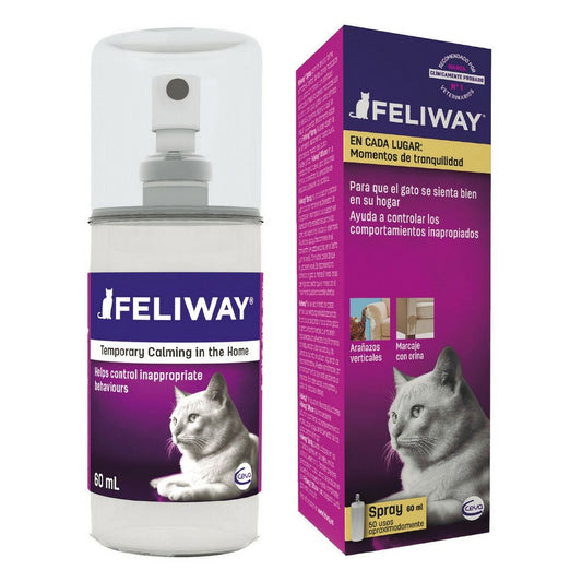 Odour eliminator Ceva Feliway Soothing Cat 60 ml - Hilman kauppa