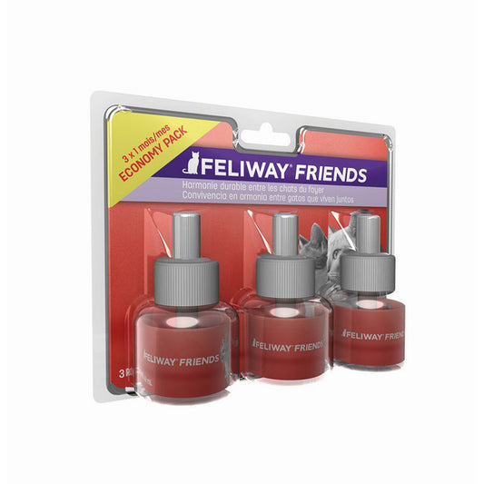 Odour eliminator Ceva Friends Cat 3 x 48 ml - Hilman kauppa