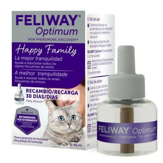 Odour eliminator Ceva Happy Family Cat 48 ml - Hilman kauppa