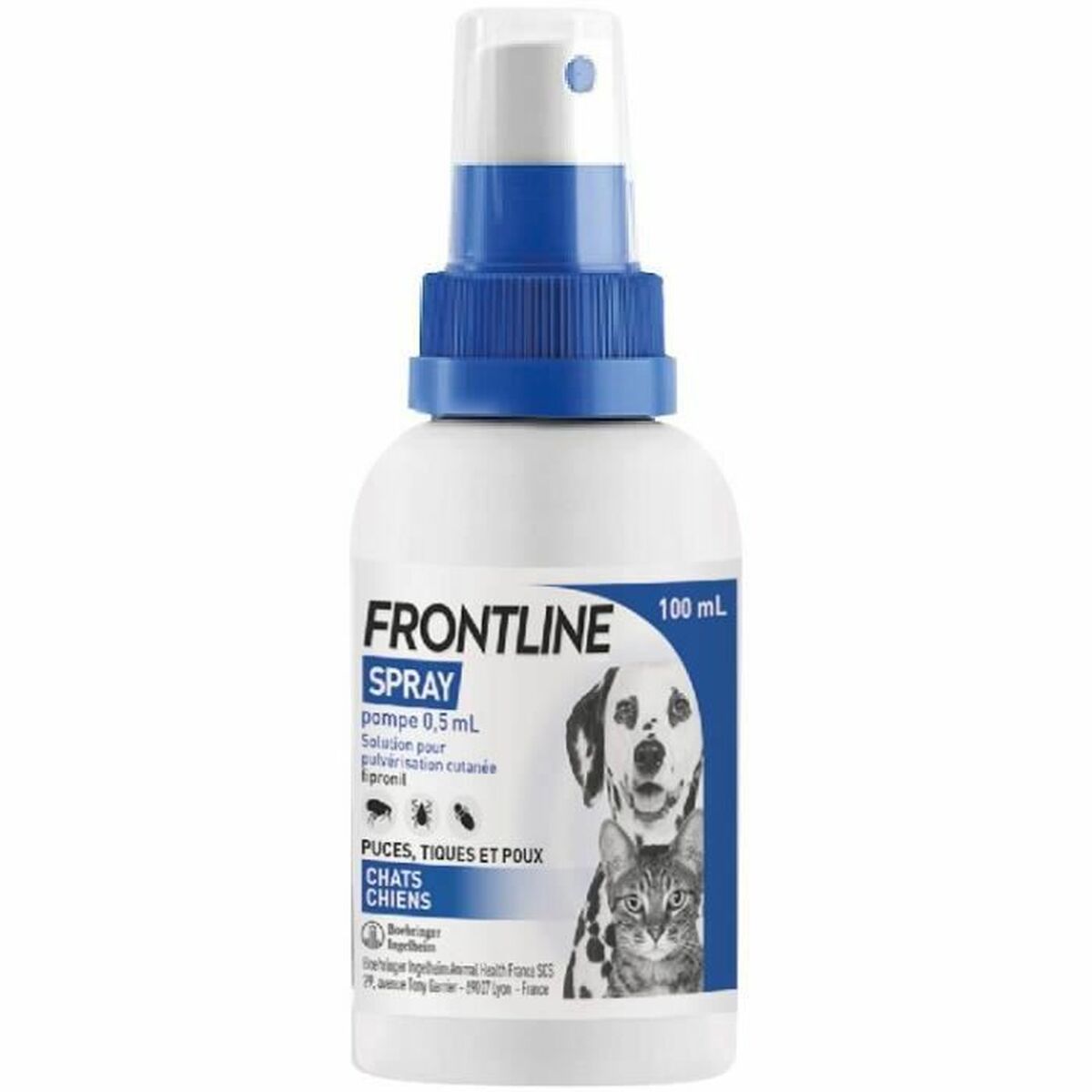 Anti-parasites Frontline 100 ml - Hilman kauppa