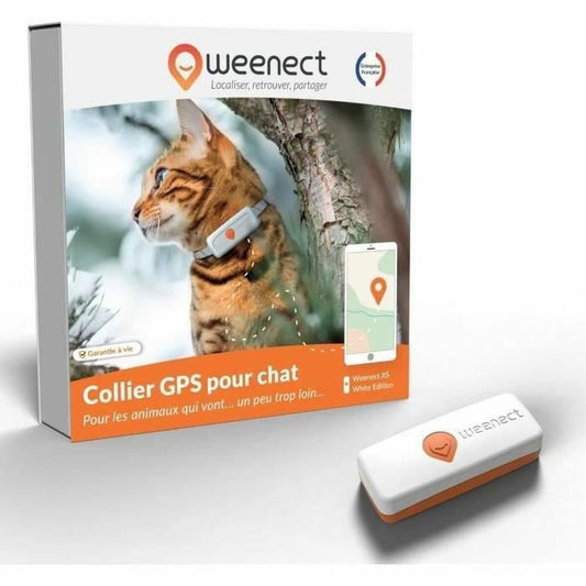 Anti-loss Localiser Weenect Weenect XS GPS Cat White - Hilman kauppa