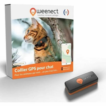 Anti-loss Localiser Weenect Weenect XS GPS Black - Hilman kauppa