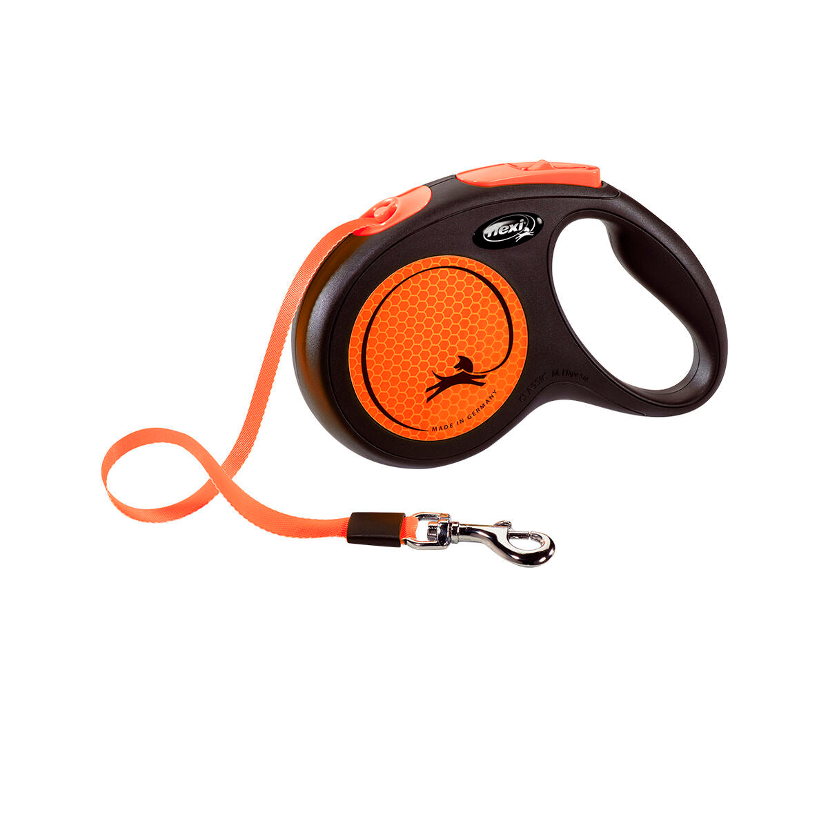 Dog Lead Flexi Flexi 5 m Orange S - Hilman kauppa