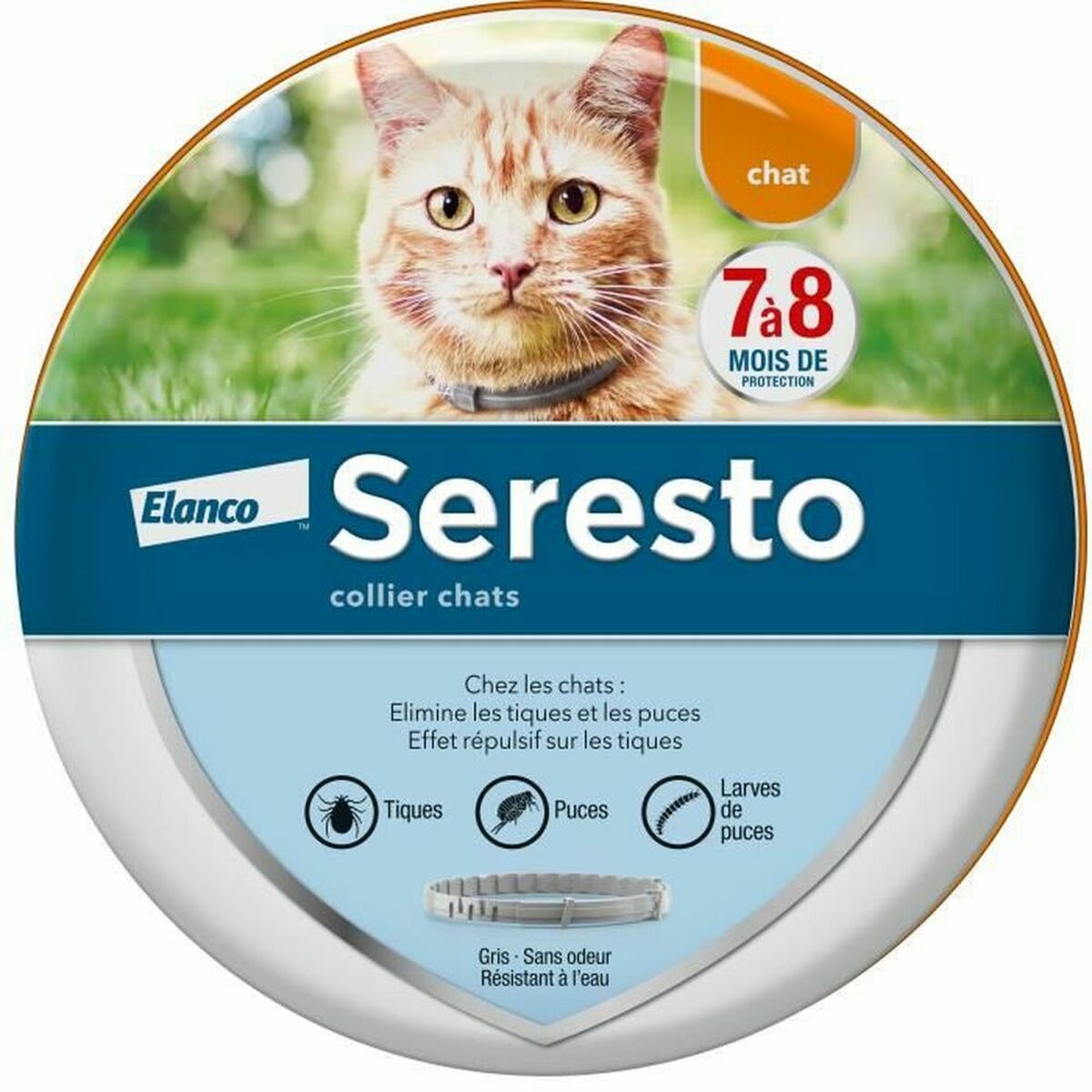 Anti-parasite collar Seresto - Hilman kauppa