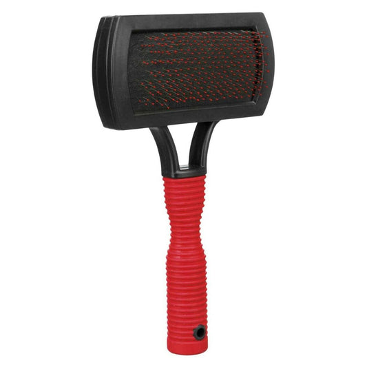 Dog Brush Trixie 2301 Red - Hilman kauppa