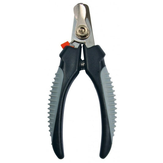 Scissors Trixie 2367 12 cm Black Grey Stainless steel - Hilman kauppa