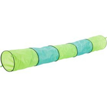 Collapsible Pet Tunnel Trixie 6277 Multicolour Cotton (1 Piece) - Hilman kauppa