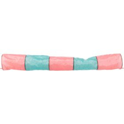 Collapsible Pet Tunnel Trixie 6277 Multicolour Cotton (1 Piece) - Hilman kauppa