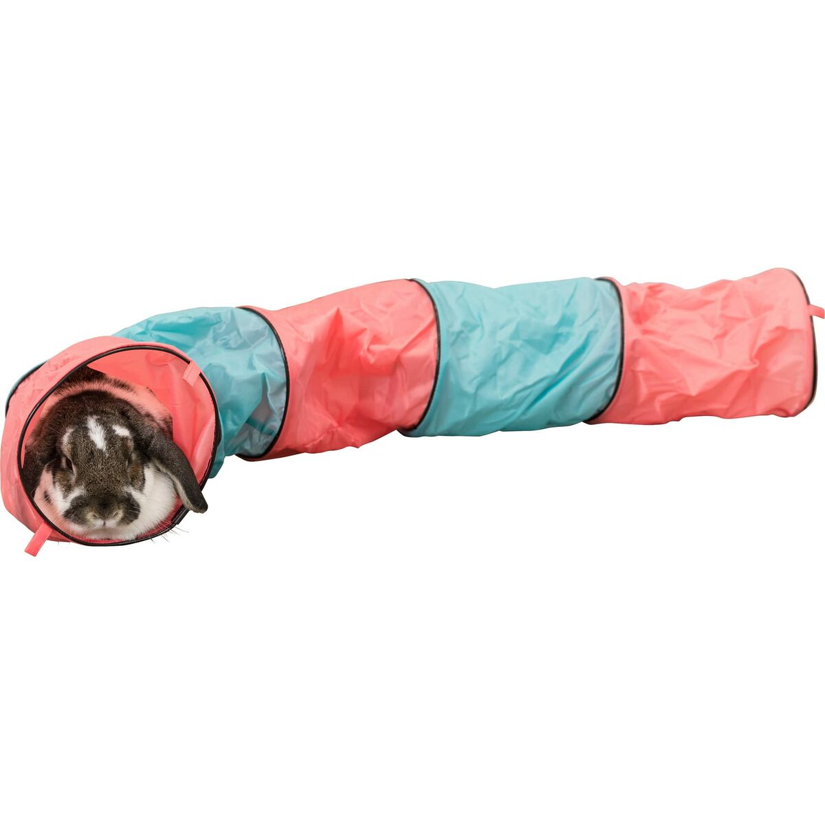 Collapsible Pet Tunnel Trixie 6277 Multicolour Cotton (1 Piece) - Hilman kauppa