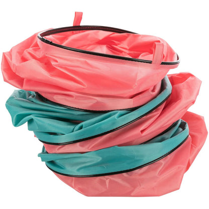 Collapsible Pet Tunnel Trixie 6277 Multicolour Cotton (1 Piece) - Hilman kauppa