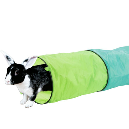 Collapsible Pet Tunnel Trixie 6277 Multicolour Cotton (1 Piece) - Hilman kauppa