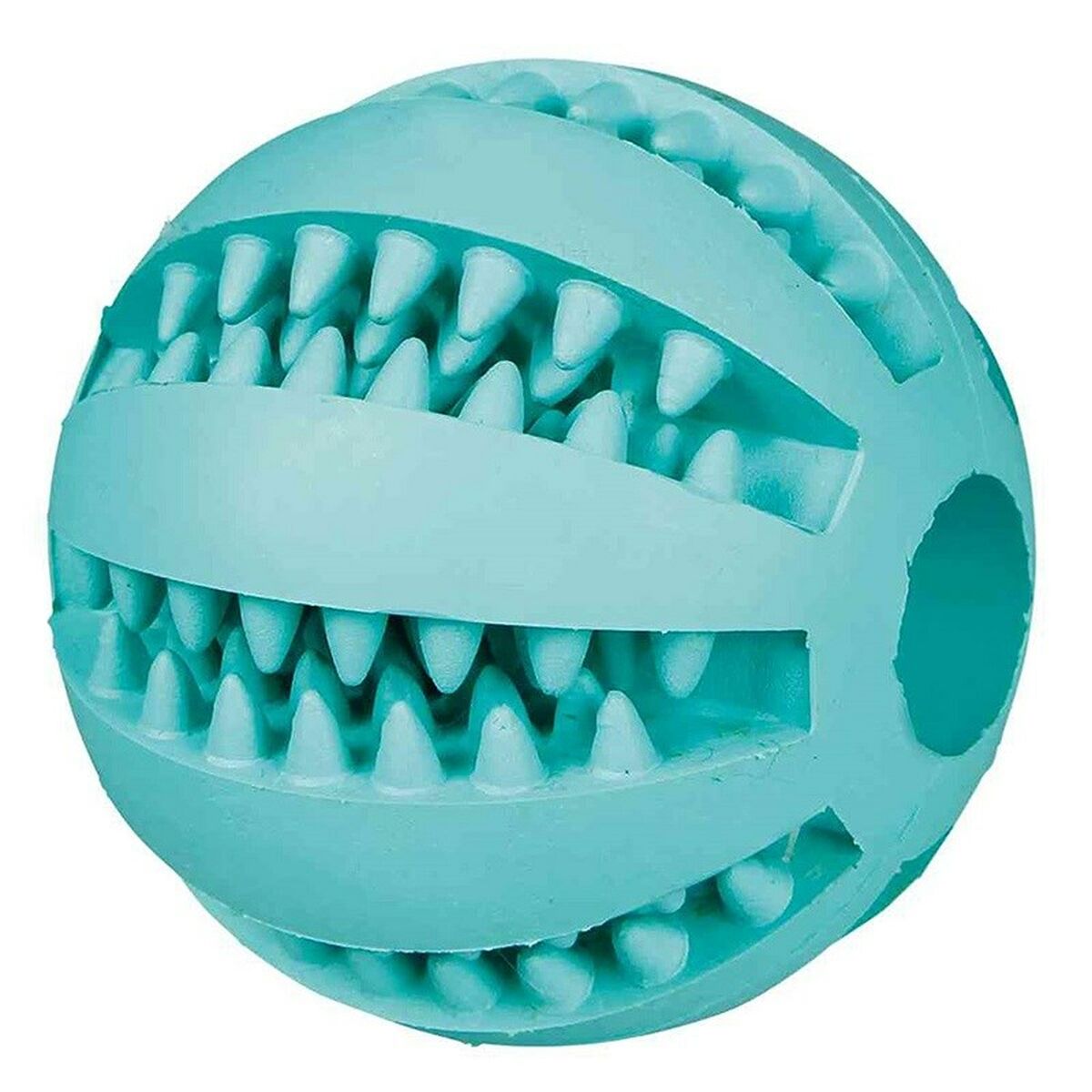 Dog toy Trixie Dentafun Turquoise Rubber Inside/Exterior - Hilman kauppa