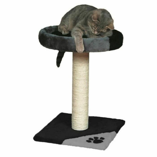 Scratching Post for Cats Trixie Black/Grey Sisal 52 cm - Hilman kauppa