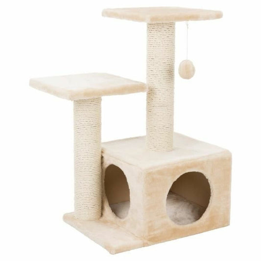 Scratching Post for Cats Trixie Beige Plastic - Hilman kauppa