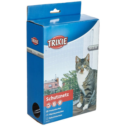 Safety Net for Pets Trixie 44333 50 x 40 x 15 cm Transparent Nylon 3 x 6 m - Hilman kauppa