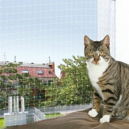 Safety Net for Pets Trixie 44333 50 x 40 x 15 cm Transparent Nylon 3 x 6 m - Hilman kauppa