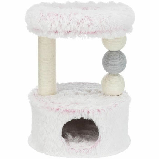 Scratching Post for Cats Trixie White - Hilman kauppa